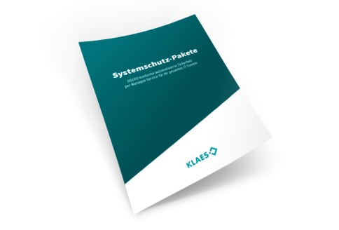 it loesungen monitoring mockup flyer systemschutz