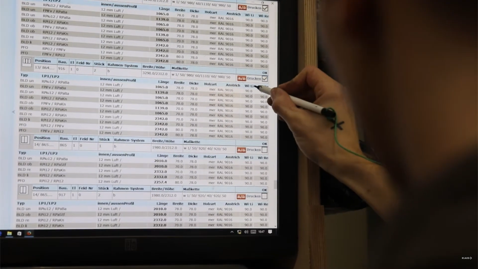 There is a suitable booking system for every workplace - individually, in groups or all at once.