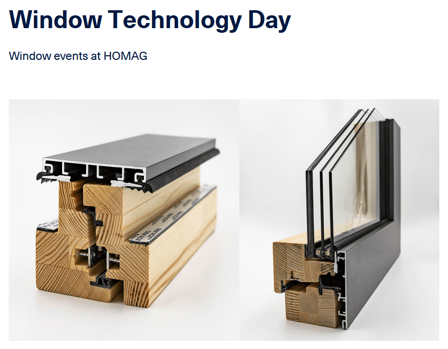 Sign up directly with Homag!